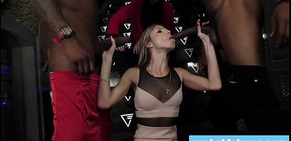 trendsEuro babe becomes a slave for big black cocks